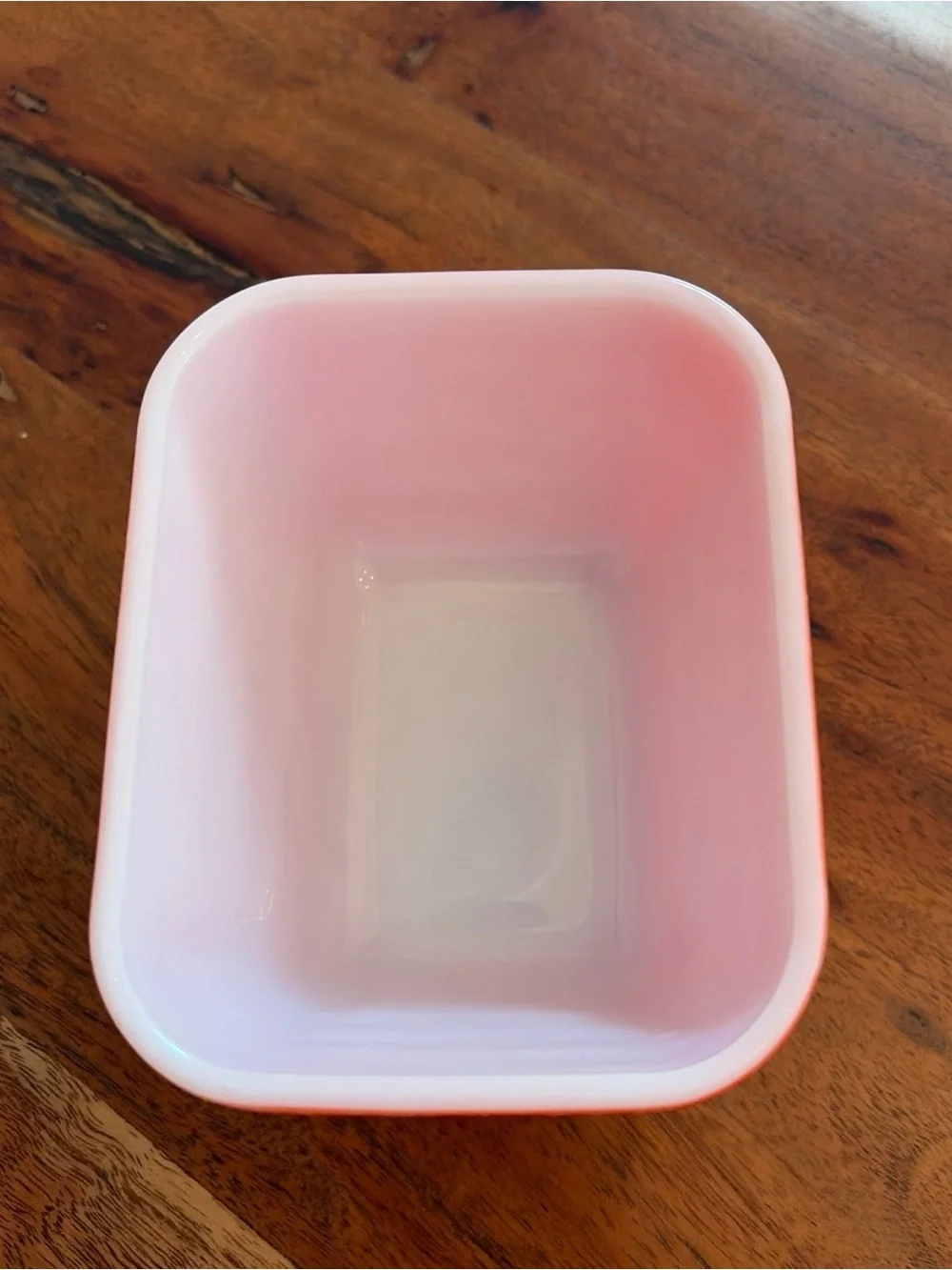 Vintage Pyrex 501 Red Refrigerator Dish 1.5 Cup w/ Ribbed Lid 501-C Fridgie READ